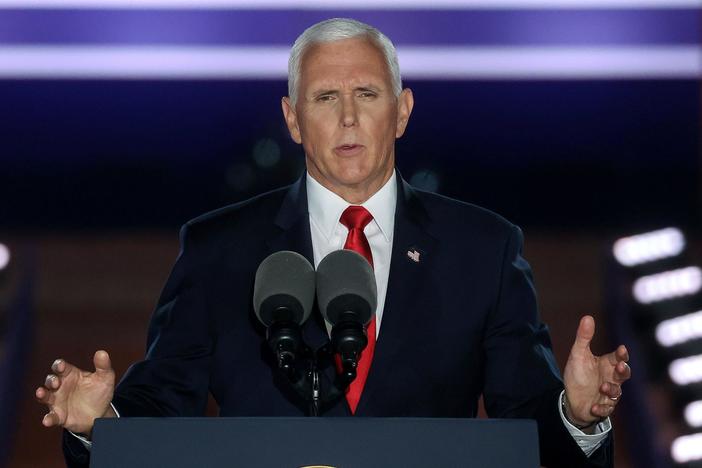In RNC speech, Pence says U.S. 'won't be safe' with Biden