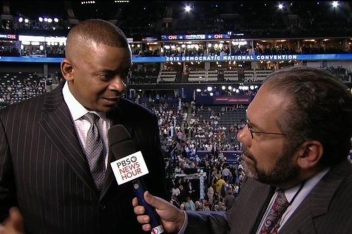 Charlotte Mayor Anthony Foxx on Venue Change for Obama Nomination Speech