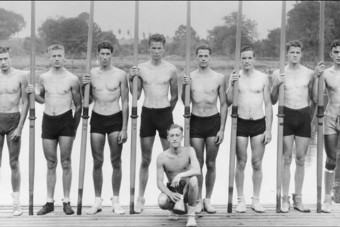 The story of nine boys who rowed for gold at the 1936 Olympics. Premieres Aug. 2 on PBS.