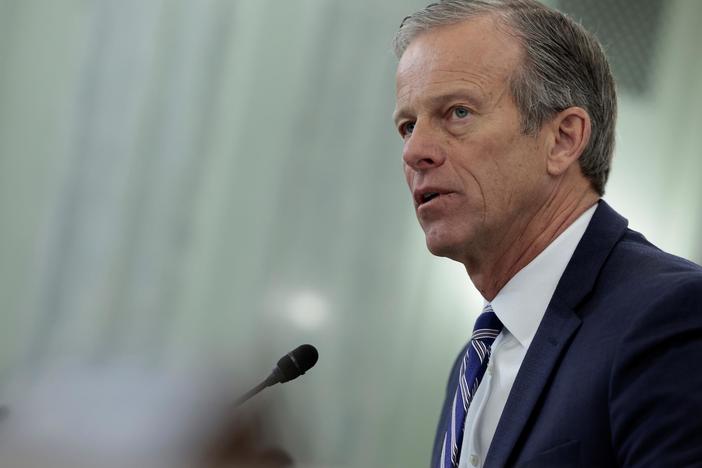 Sen. Thune on why he opposes Biden's student loan plan, the affidavit in Mar-a-Lago search