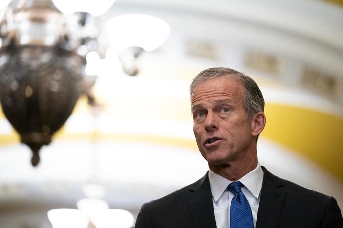 Sen. John Thune on the 2024 race, GOP leadership and funding for Ukraine