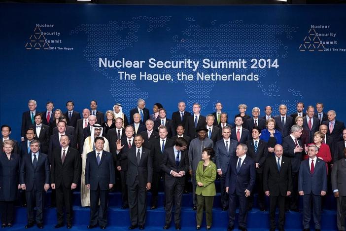 More than 50 world leaders gathered in Washington to discuss nuclear security.
