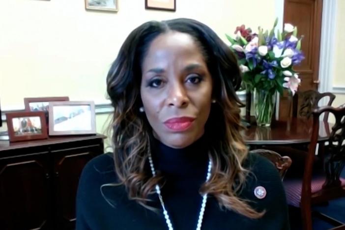 Impeachment manager Stacey Plaskett reflects on Trump's acquittal.