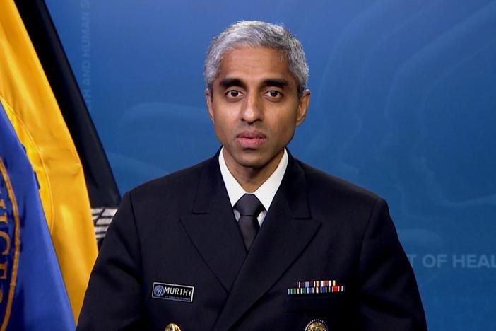 U.S. Surgeon General Vivek Murthy joins the show.