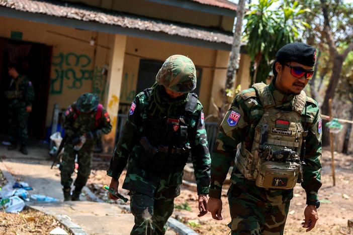 What a rapidly changing civil war means for the future of Myanmar
