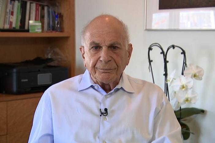 Daniel Kahneman joins the show.