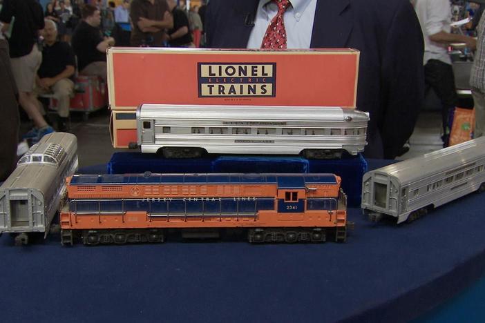 Appraisal: Lionel New Jersey Central Train Set, ca. 1955, from Junk in the Trunk 5, Hour 2