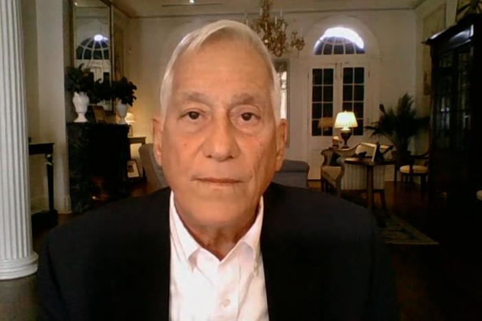 Walter Isaacson joins the show.