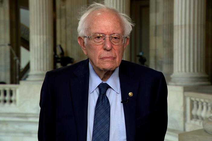 Senator Bernie Sanders discusses America's politics at home and abroad.
