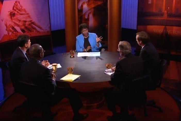 GOP budget; Romney and Santorum continue campaigning; Reaction to Trayvon Martin.