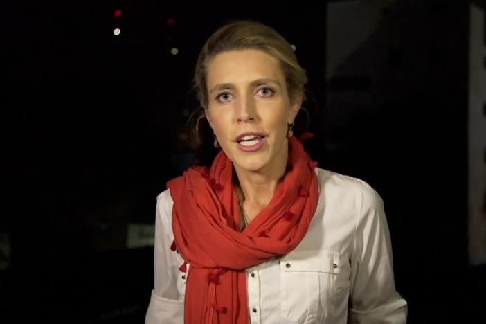 Correspondent Clarissa Ward gives an update on the ground in Kabul.