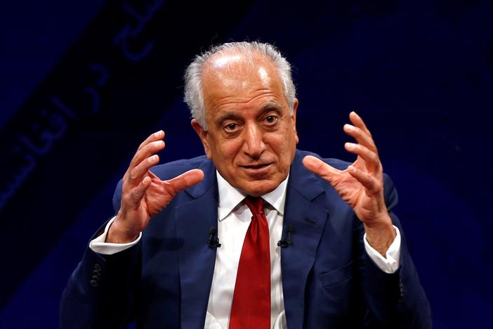 Amb. Khalilzad on peace negotiations and reducing violence in Afghanistan