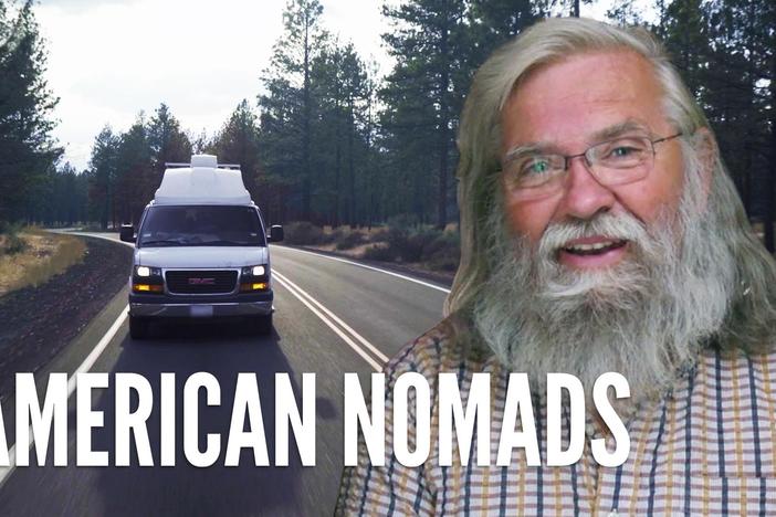 How Bob Wells Lives His Best Life in a Van | American Nomads, Ep. 1