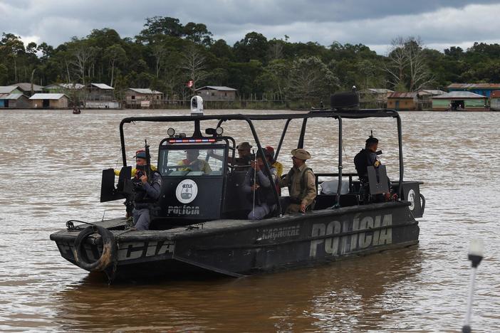 'Outrage and heartbreak' after murder of journalist, Indigenous activist in the Amazon