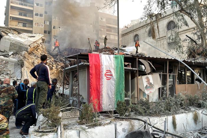 Attack on Iran consulate in Syria escalates conflict in Middle East