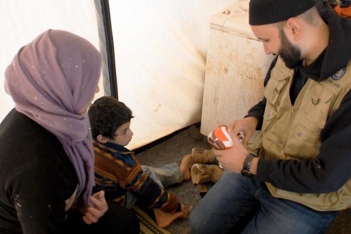 Visits to Syrian refugee camps gave this North Texas imam a stronger sense of empathy.