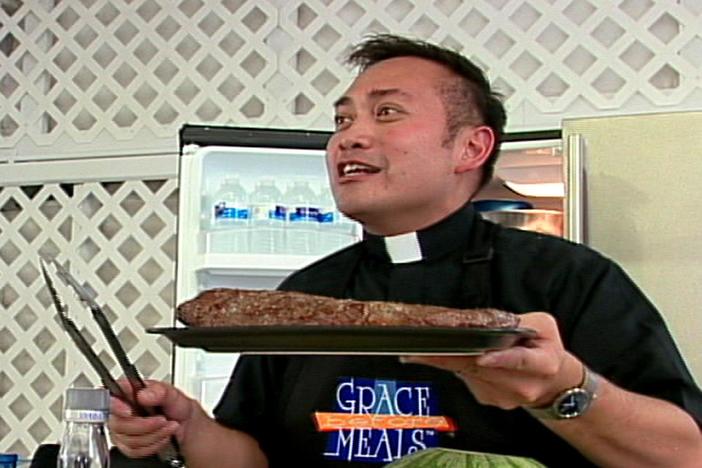 This Roman Catholic priest and chef says food is his ministry.