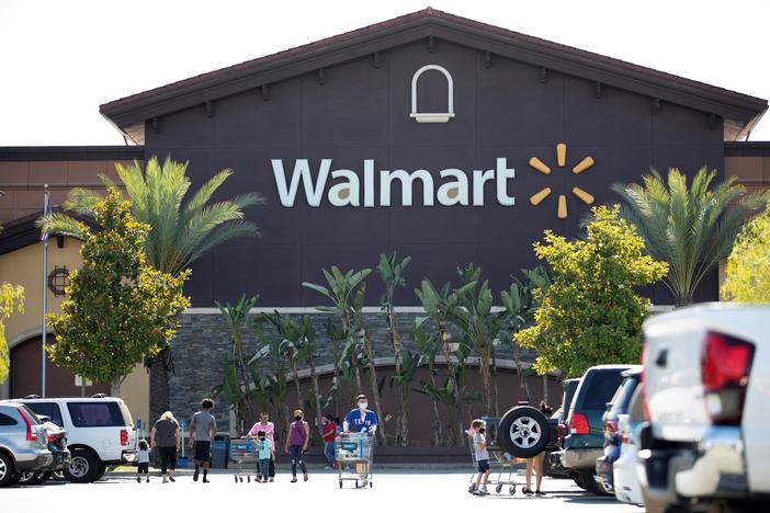 News Wrap: Walmart will require face coverings be worn inside all stores