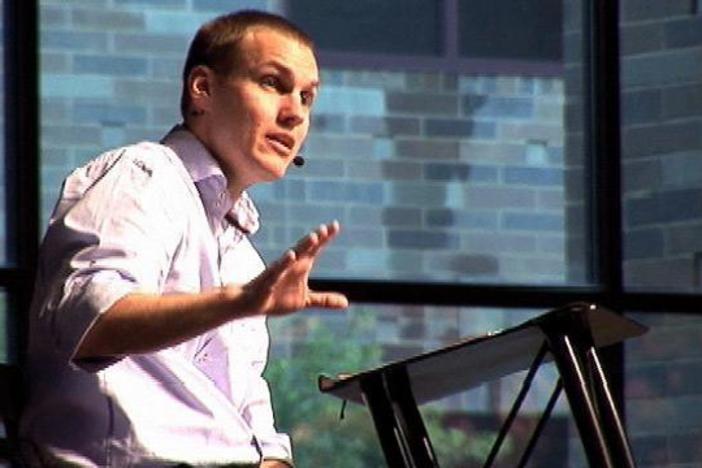 This young pastor says the American dream undermines the Christian gospel.
