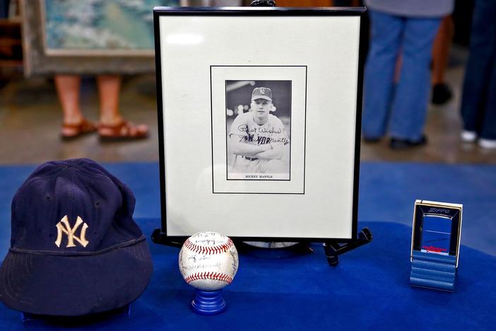 Appraisal: Mickey Mantle Archive, from Kansas City Hour 3.