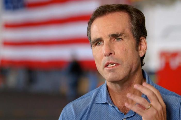 Bob Woodruff, the ABC news anchor injured by an IED in Iraq, talks about his experience.