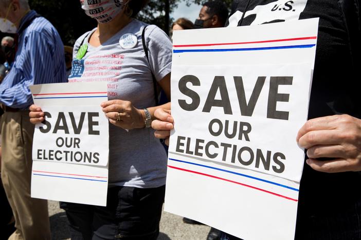 Nationwide restrictions on ballot box access raise alarms for democracy advocates