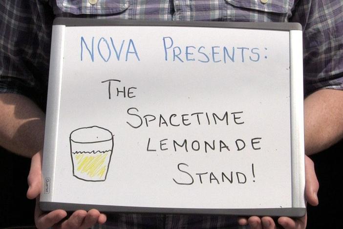 Thirsty for understanding? See how well people on the street can explain spacetime.