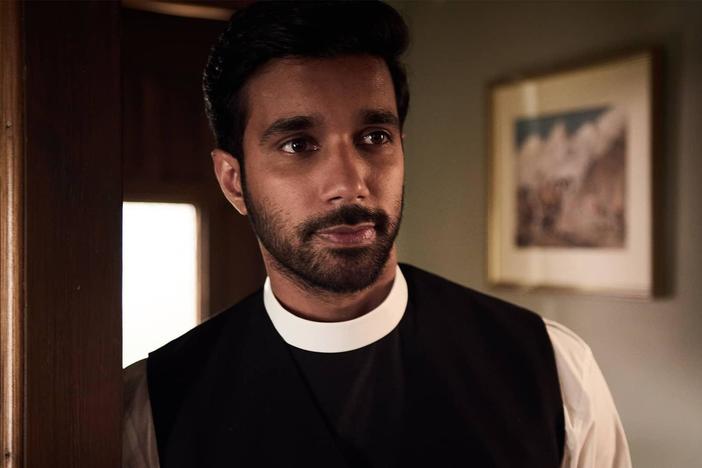 Geordie and new vicar Alphy Kottaram get off on the wrong foot.