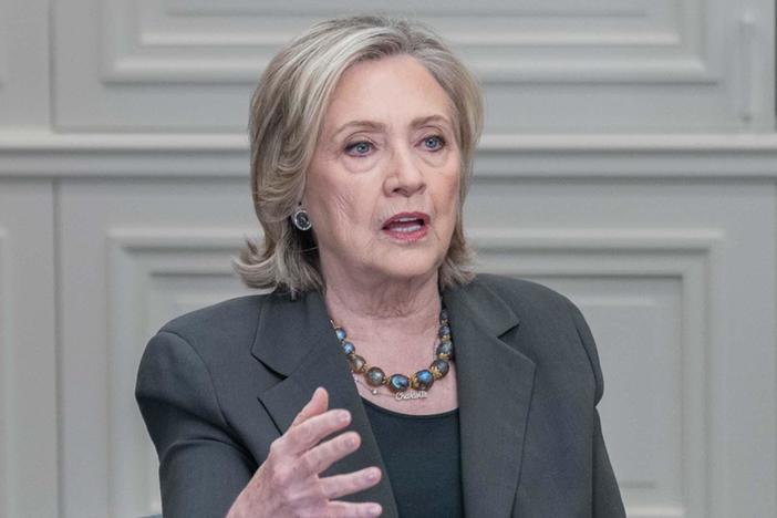 Hillary Clinton on supporting Ukraine as Putin aims to undermine democracy