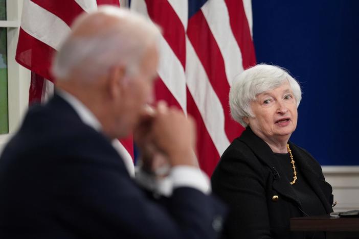 News Wrap: Treasury Secretary says U.S. will hit debt limit next week