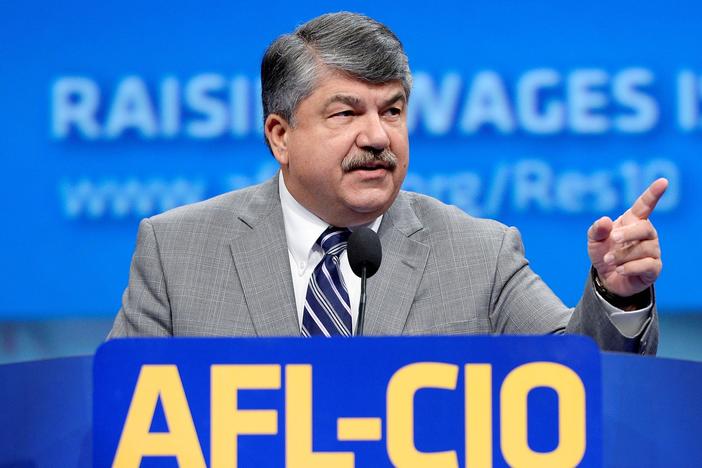Remembering Richard Trumka, a giant in the world of labor and unions