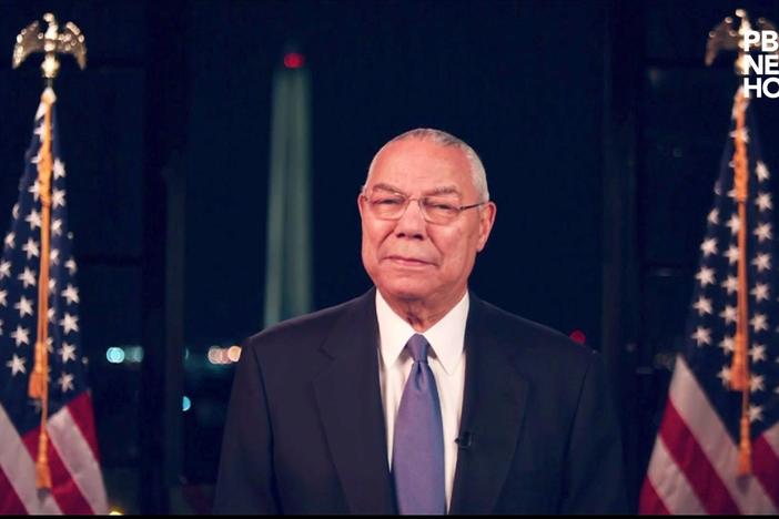 Colin Powell’s full speech at the 2020 Democratic National Convention