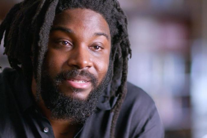 Author, Jason Reynolds discusses his novel, Ghost.