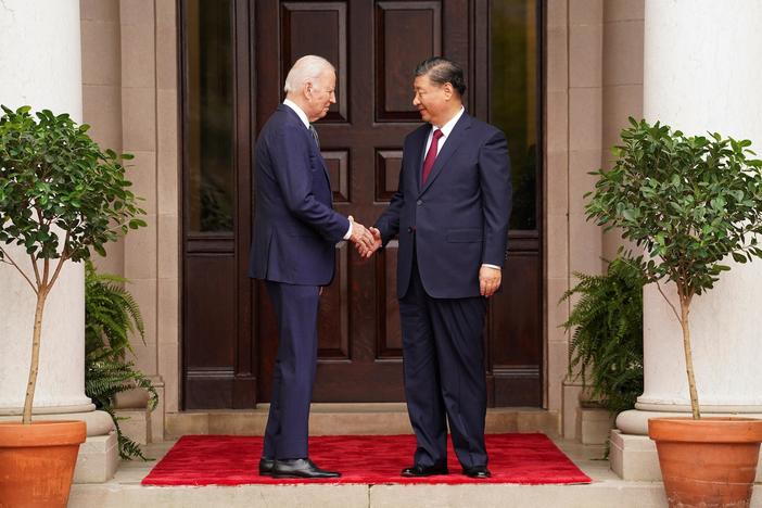 Biden pushes for stable U.S. relationship with China during summit with Xi