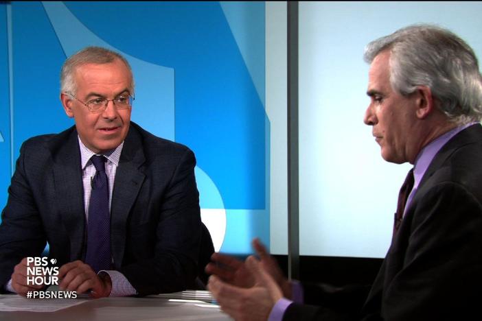 Brooks and Corn on Obama confronting gun control, GOP health care law repeal.