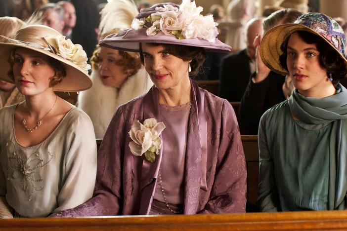 cast of downton abbey season 1 episode 3