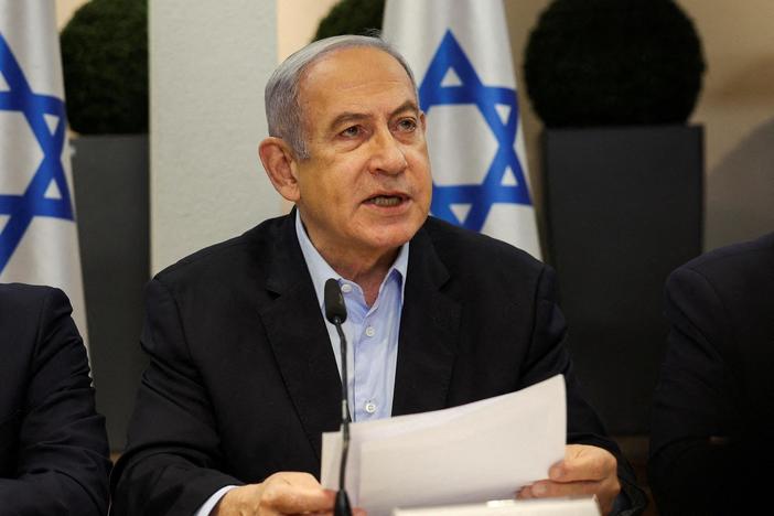 Israeli leaders increasingly divided over Hamas war and prospect of two-state solution