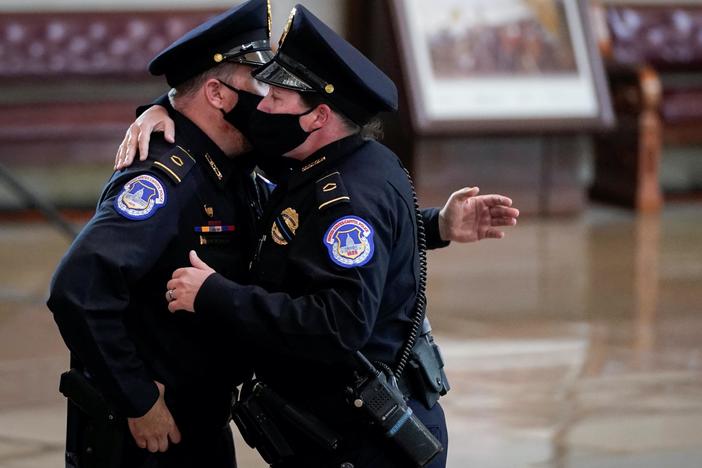 U.S. Capitol Police officer gives firsthand account of Jan. 6 attack