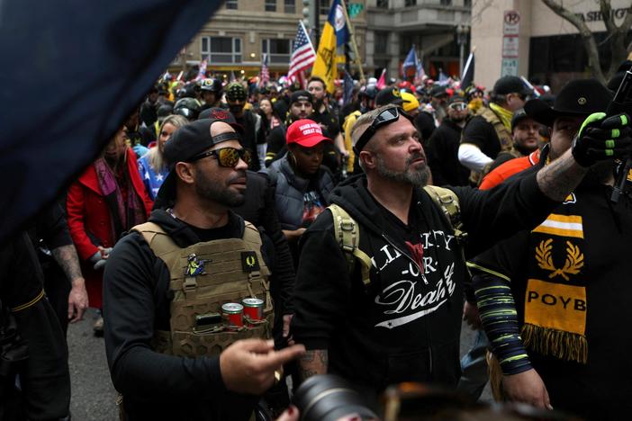 Seditious conspiracy trial against Proud Boys members in hands of jury