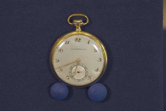 Appraisal: Ed. Koehn Gold Pocket Watch, ca. 1923