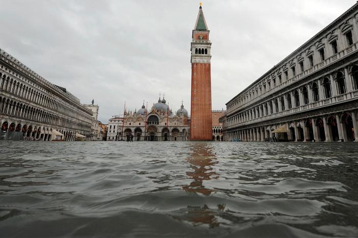 Can innovative engineering projects save Venice?