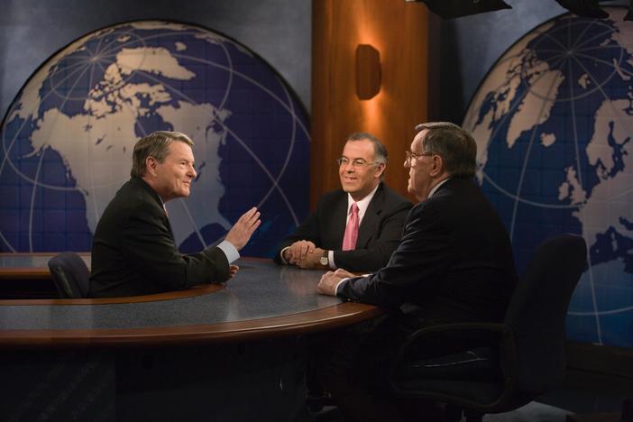 The NewsHour family remembers Jim Lehrer