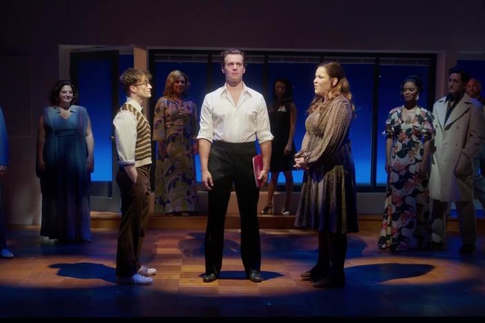 Revival of Sondheim's 'Merrily We Roll Along' gains rave reviews and Tony nominations
