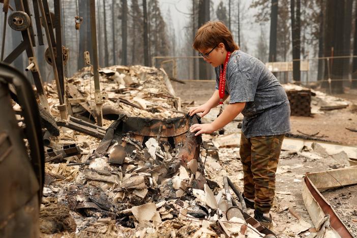 News Wrap: Caldor Fire ravages California's Grizzly Flats