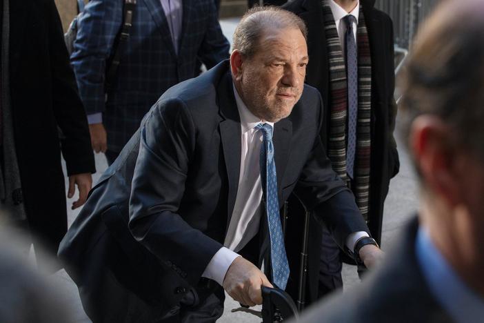 News Wrap: Harvey Weinstein sentenced to 23 years in prison