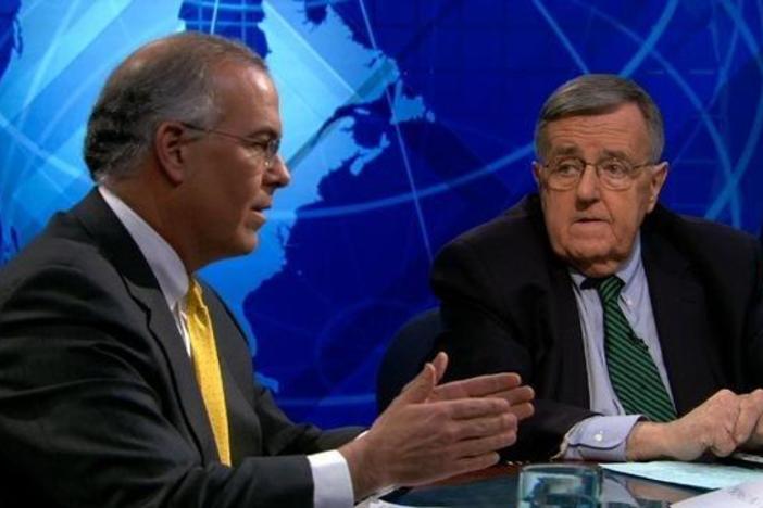 Shields, Brooks on Romney's Message, Gingrich's Defense, Santorum's Struggles