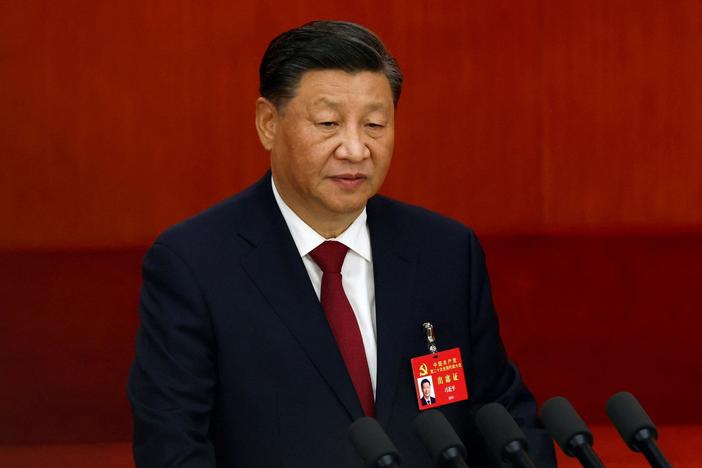 Chinese President Xi outlines vision for his nation's role in the world
