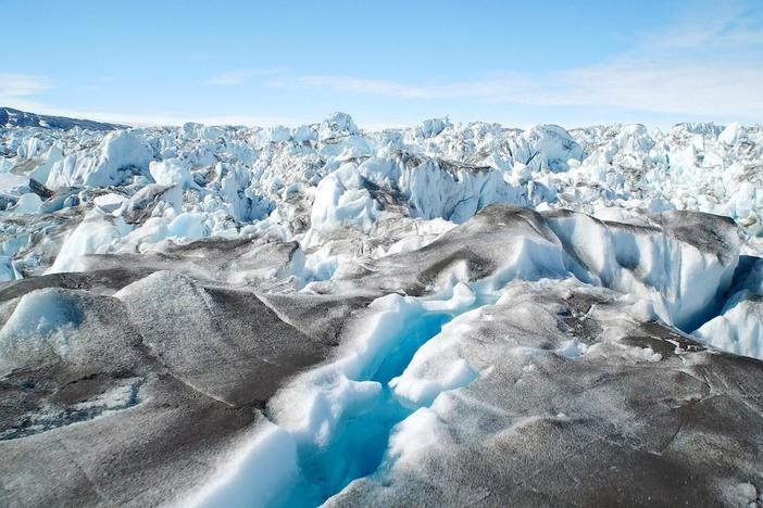 Meet Helheim, a glacier in Greenland of exquisite beauty at every scale.