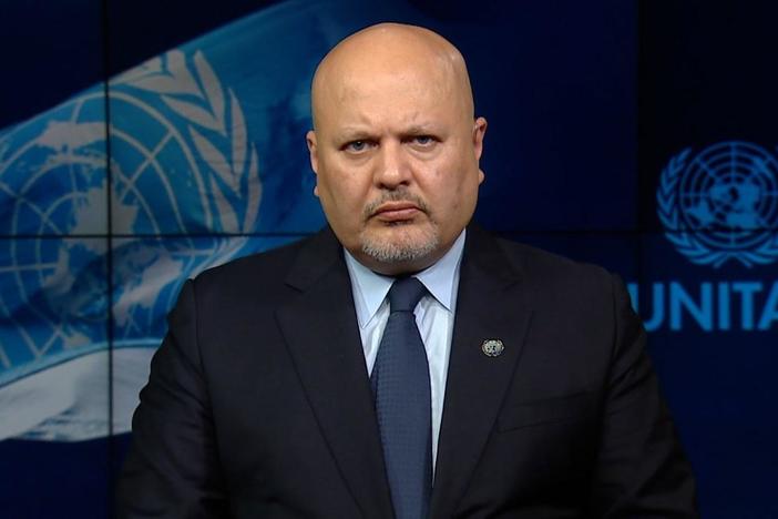 Karim Khan, head of the U.N. Investigative Team on Daesh Crimes, joins the show.