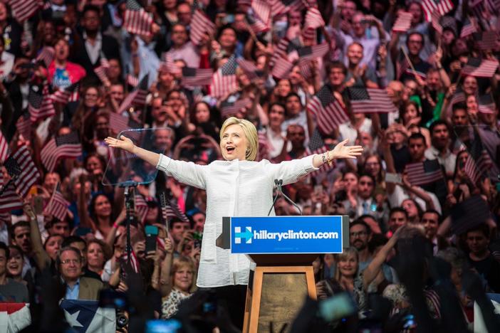 Hillary Clinton makes history, Bernie Sanders keeps fighting and Donald Trump takes fire